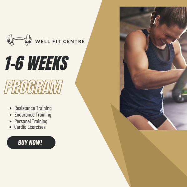 1-6 WEEKS PROGRAM