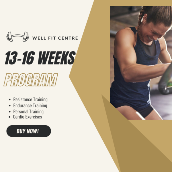 13-16 WEEKS PROGRAM