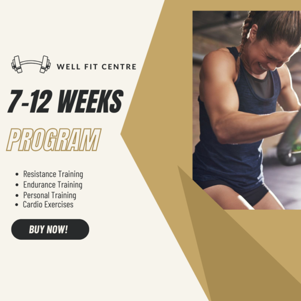 7-12 WEEKS PROGRAM